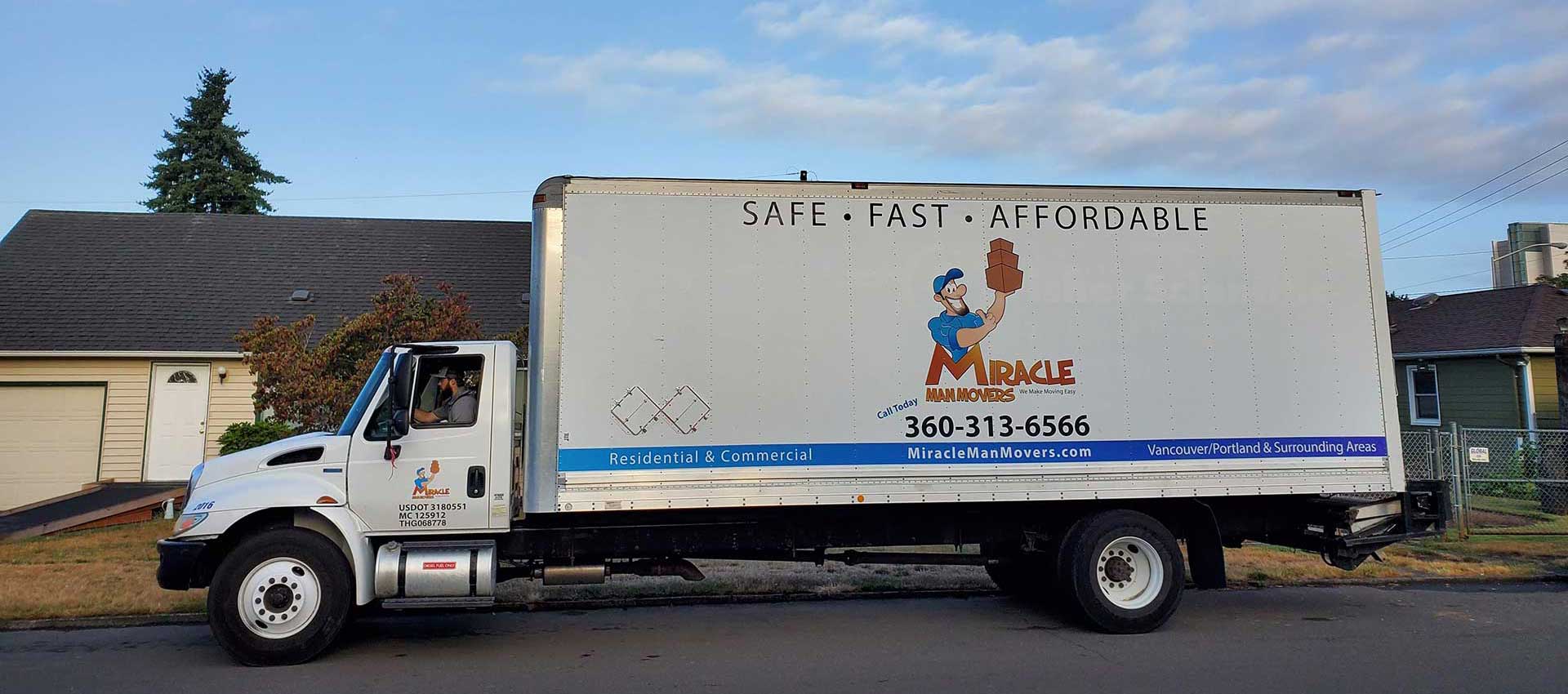 Local Movers Tigard OR - Moving Company - Moving Services